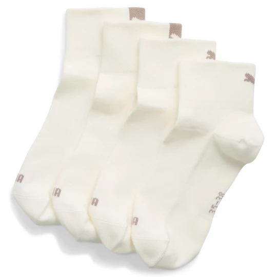 Foto van product PUMA quartersokken voor Dames, Beige