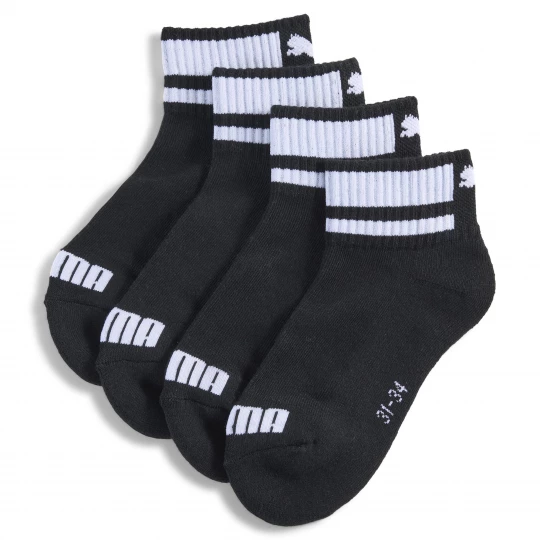 Foto van product PUMA Quartersokken, Zwart