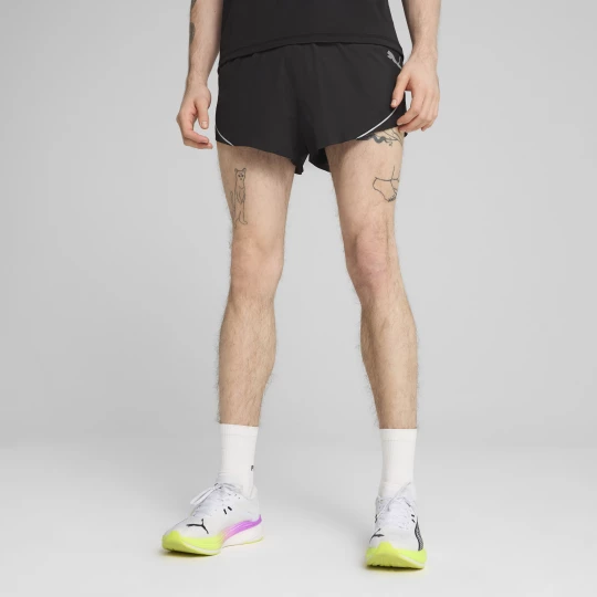 Foto van product PUMA RACEDAY ULTRAWEAVE short met split voor Heren, Zwart