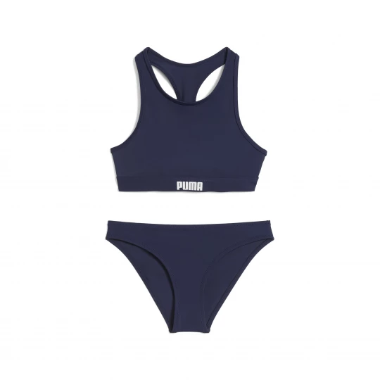 Foto van product PUMA Racerback bikini voor Dames, Blauw, Maat 6 Y