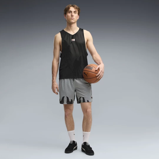 Foto van product PUMA Rare Supply 7" gebreide short voor Heren, Zwart