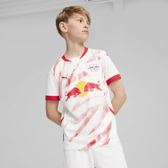 Foto van product PUMA RB Leipzig 24 / 25 thuisshirt, Rood / Wit