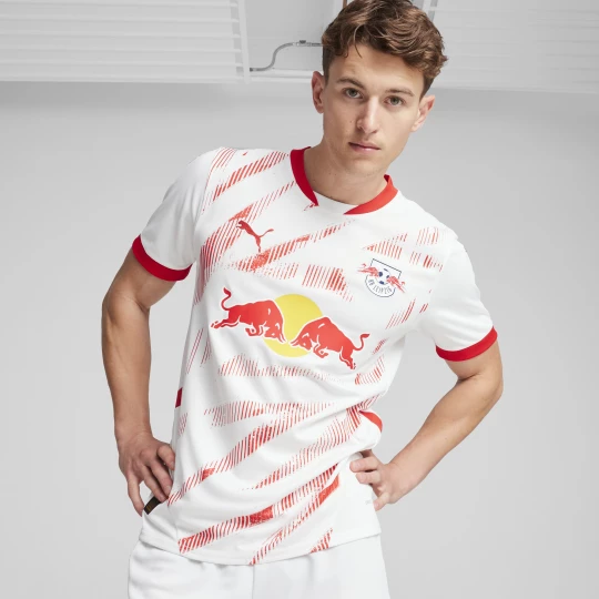 Foto van product PUMA RB Leipzig 24 / 25 thuisshirt voor Heren, Rood / Wit
