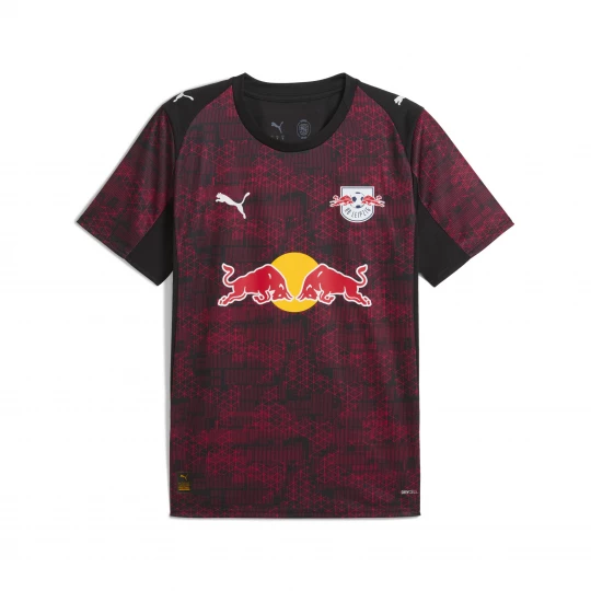 Foto van product PUMA RB Leipzig 25 / 26 derde shirt voor Heren, Zwart / Rood
