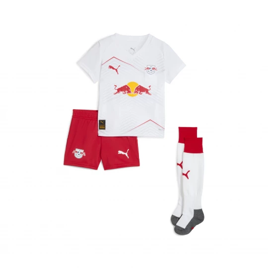 Foto van product PUMA RB Leipzig 25 / 26 mini-thuistenue, Rood / Wit