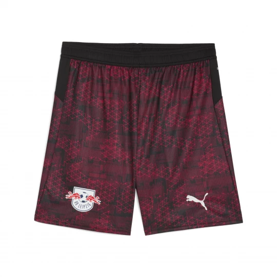 Foto van product PUMA RB Leipzig 25 / 26 short voor Heren, Zwart / Rood