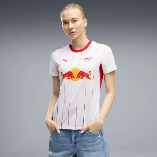 Foto van product PUMA RB Leipzig 26 / 27 thuisshirt voor Dames, Rood / Wit