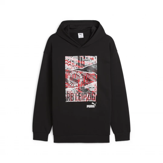 Foto van product PUMA RB Leipzig ftblNRGY+ hoodie voor Heren, Zwart