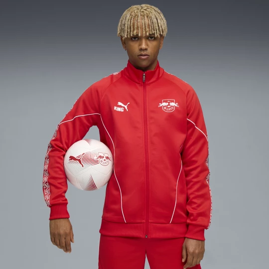 Foto van product PUMA RB Leipzig KING Anthem jack voor Heren, Rood / Wit