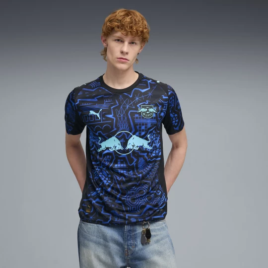 Foto van product PUMA RB Leipzig Special Edition voetbalshirt voor Heren, Blauw / Zwart