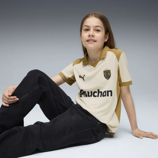 Foto van product PUMA RC Lens 25 / 26 derde shirt, Goud