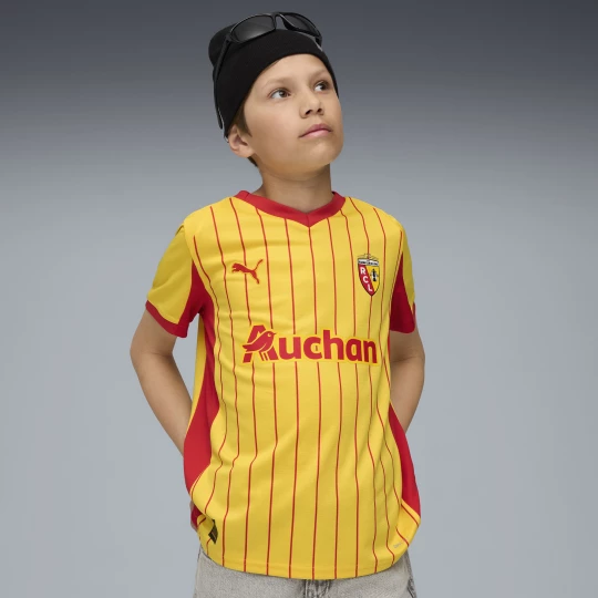 Foto van product PUMA RC Lens 25 / 26 thuisshirt, Rood / Geel