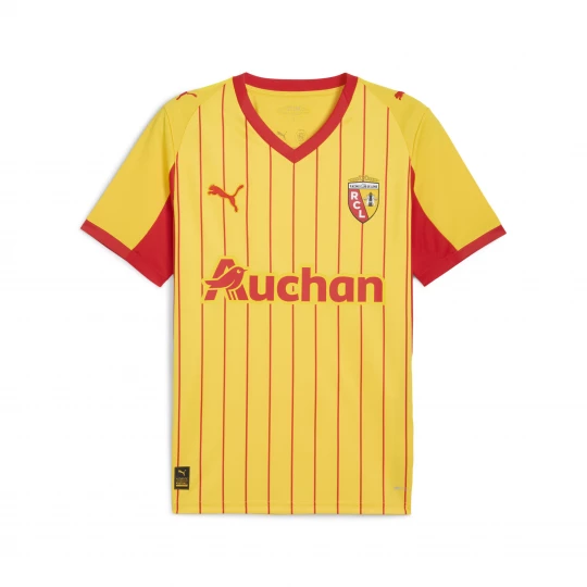 Foto van product PUMA RC Lens 25 / 26 thuisshirt voor Heren, Rood / Geel