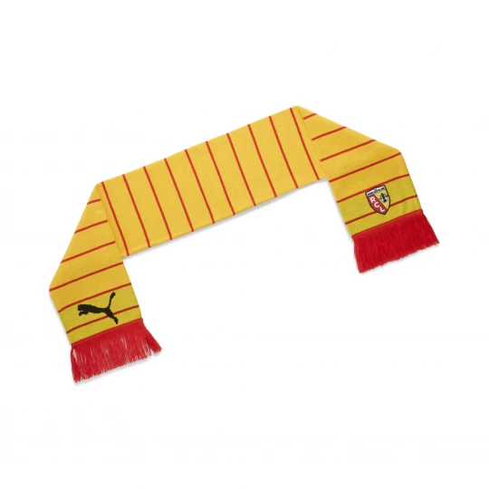 Foto van product PUMA RC Lens Essentials sjaal, Rood / Geel