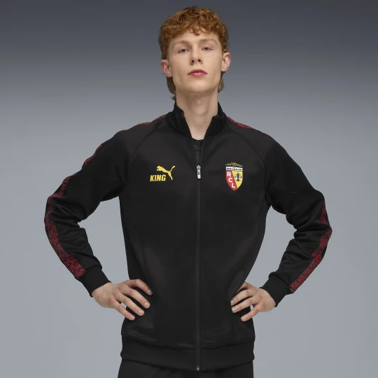 Foto van product PUMA RC Lens KING Anthem jack voor Heren, Zwart / Geel