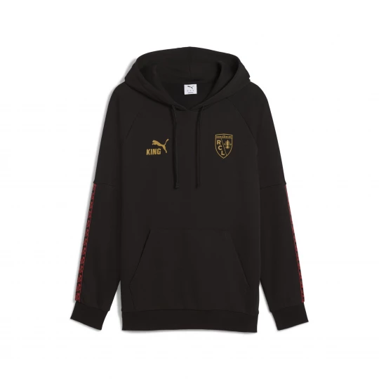Foto van product PUMA RC Lens KING hoodie voor Heren, Zwart / Goud