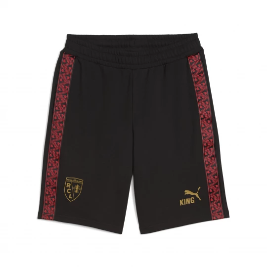 Foto van product PUMA RC Lens KING sweatshort voor Heren, Zwart / Goud