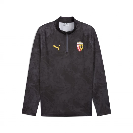 Foto van product PUMA RC Lens prematch-top met kwartrits voor Heren, Grijs / Geel