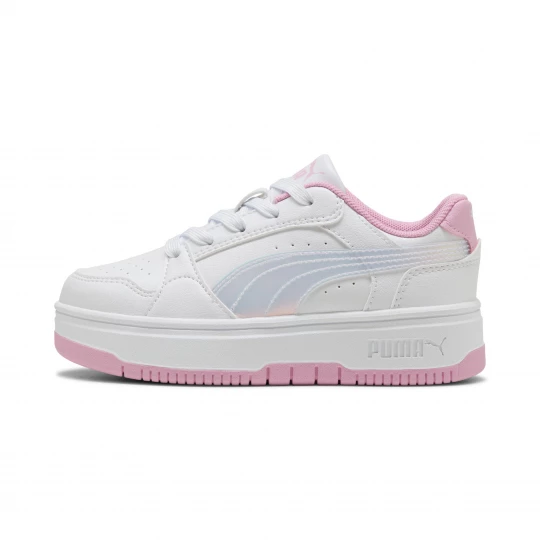 Foto van product PUMA Rebound Femme Holo 2.0 Sneakers voor Dames, Roze / Wit