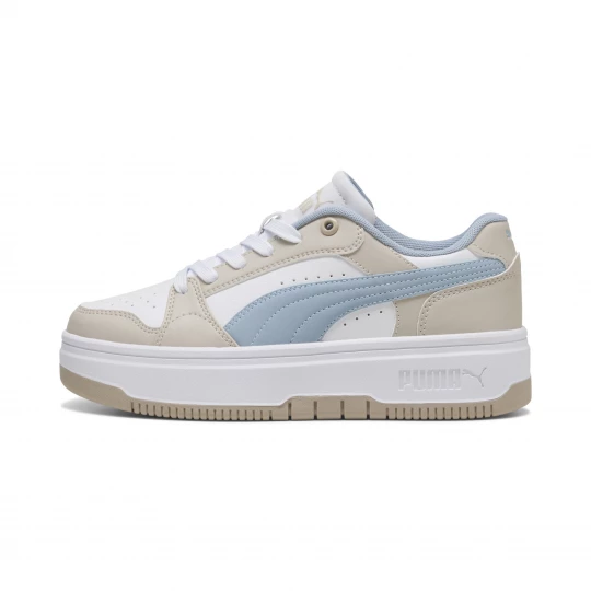 Foto van product PUMA Rebound Femme Low sneakers voor Dames, Wit / Zilver