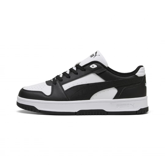 Foto van product PUMA Rebound Slam Lo Sneakers Uniseks, Zwart / Wit