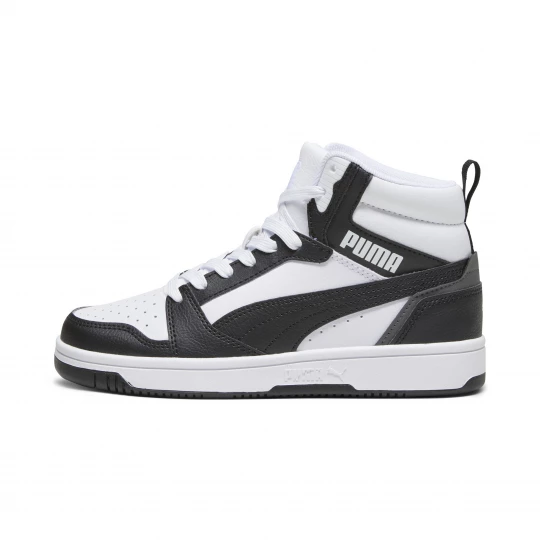 Foto van product PUMA Rebound V6 Mid sneakers, Zwart / Grijs / Wit
