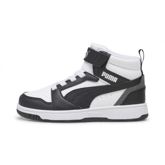Foto van product PUMA Rebound V6 Mid sneakers, Zwart / Grijs / Wit