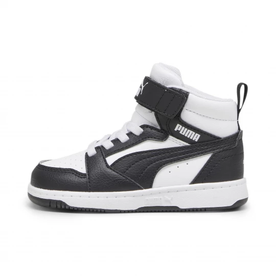Foto van product PUMA Rebound V6 Mid sneakers, Zwart / Grijs / Wit