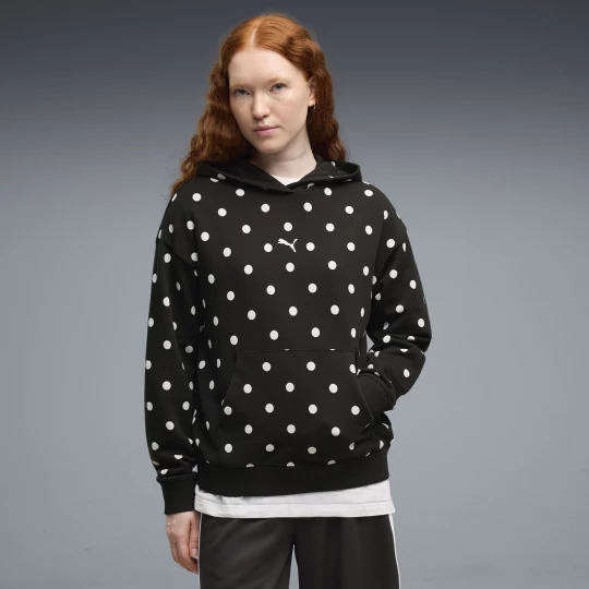 Foto van product PUMA Relaxed hoodie voor Dames, Roze