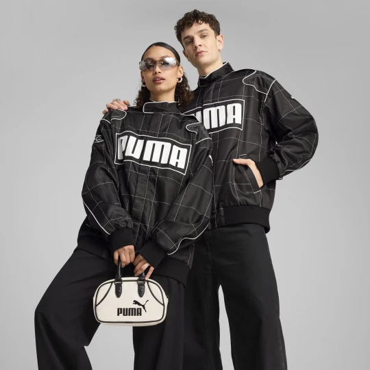 Foto van product PUMA Relaxed uniseks racerjack, Zwart