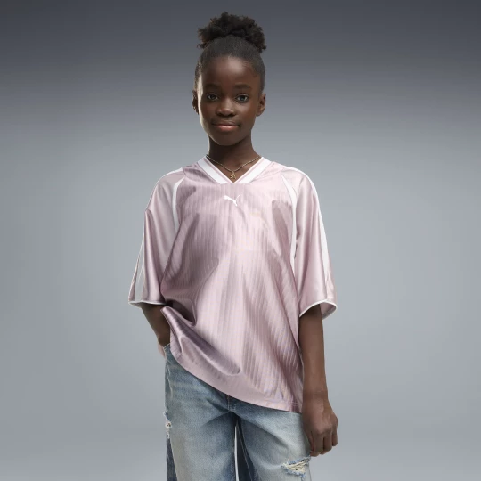 Foto van product PUMA Relaxed voetbalshirt voor Dames, Roze