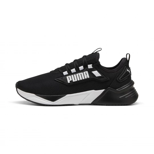 Foto van product PUMA Retaliate 3 hardloopschoenen unisex, Zwart / Wit