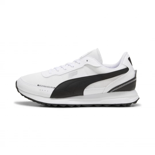 Foto van product PUMA Road Rider leren sneakers, Zwart / Wit