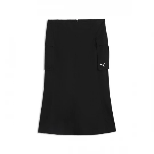 Foto van product PUMA Rok 'Essentials' zwart / wit
