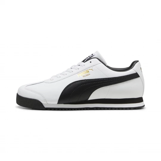 Foto van product PUMA Roma 24 sneakers unisex, Zwart / Wit / Goud
