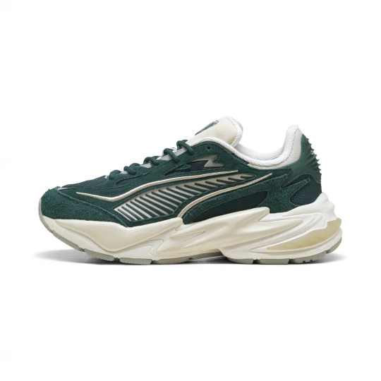 Foto van product PUMA RS Surge Hairy Suede sneakers uniseks, Groen
