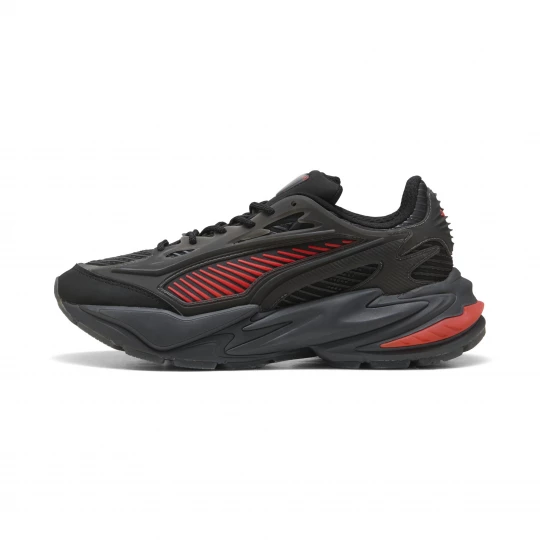 Foto van product PUMA RS Surge Vibrant sneakers uniseks, Zwart / Rood
