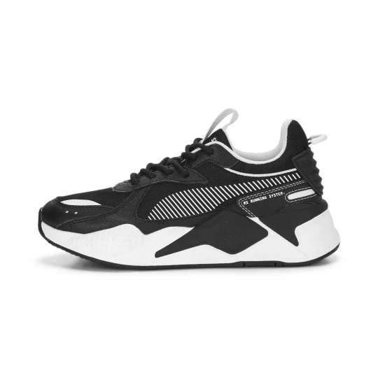 Foto van product PUMA RS-X B&W schoenen, Zwart / Wit