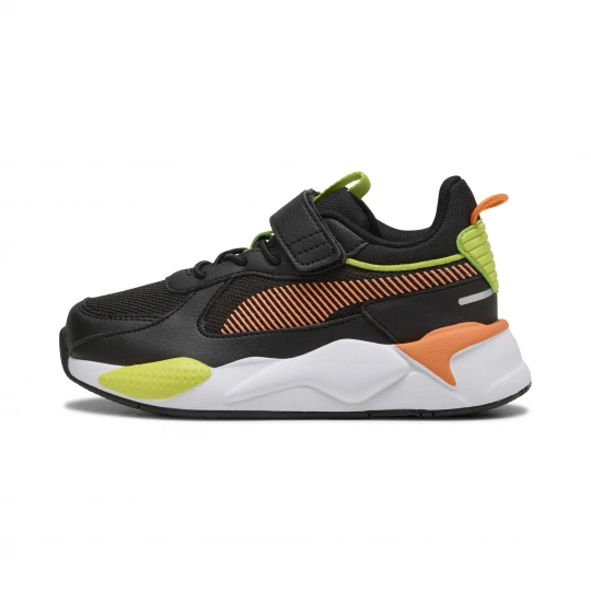 Foto van product PUMA RS-X sneakers, Zwart / Oranje