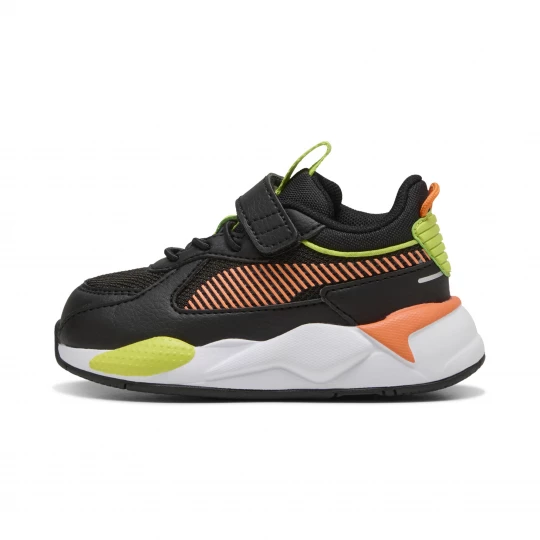 Foto van product PUMA RS-X sneakers, Zwart / Oranje