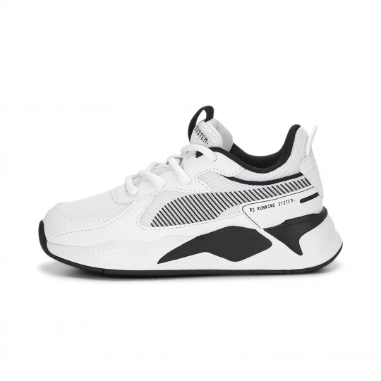 Foto van product PUMA RS-X sneakers, Zwart / Wit