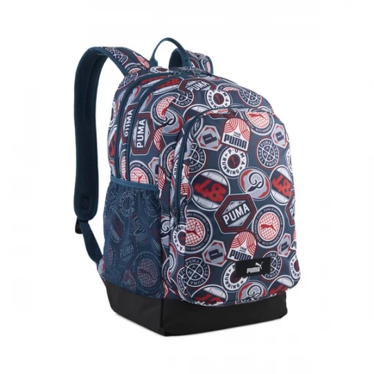 Foto van product PUMA Rugzak 'Academy' marine / rood / wit