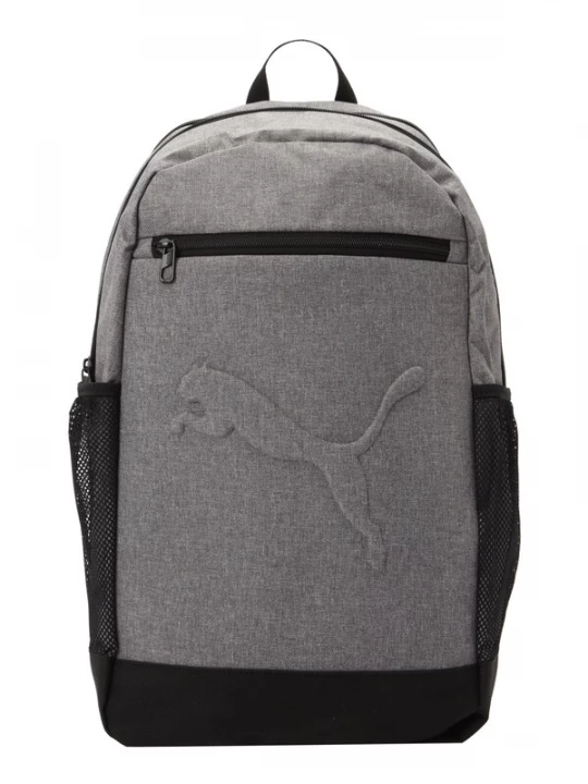Foto van product PUMA Rugzak 'Buzz' grijs gemêleerd / zwart