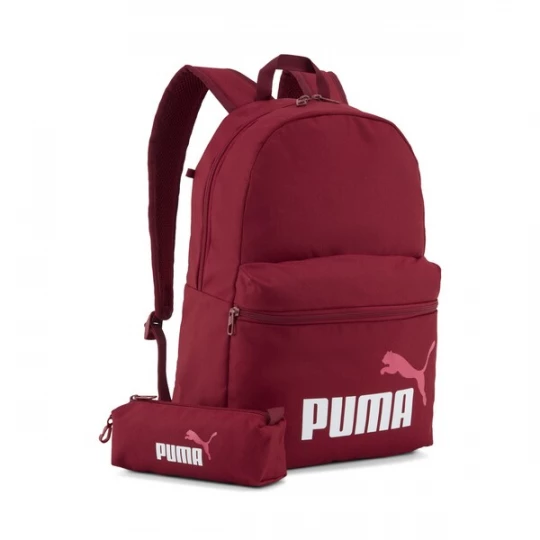 Foto van product PUMA Rugzak 'Phase' donkerrood / wit