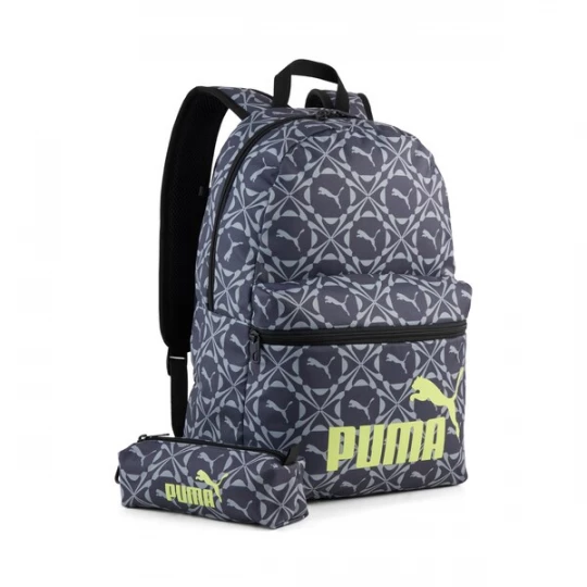 Foto van product PUMA Rugzak 'Phase' geel / zwart / wit