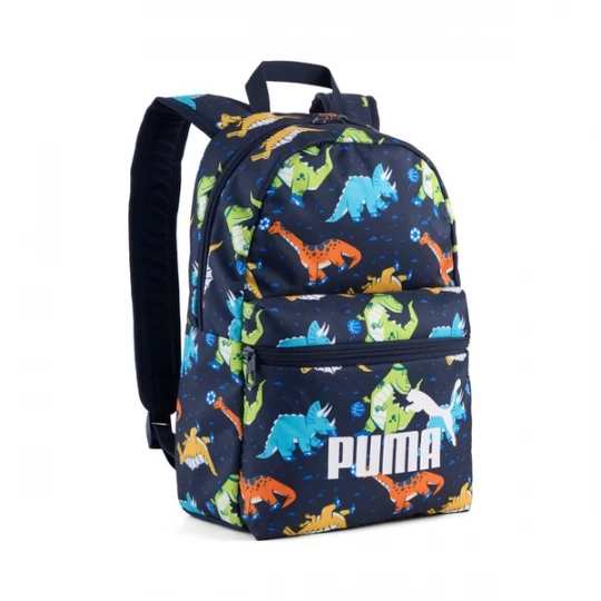 Foto van product PUMA Rugzak 'Phase' navy / azuur / lichtgroen / oranje