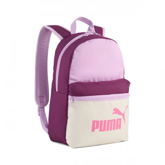 Foto van product PUMA Rugzak 'Phase' pruim / cyclaam / lichtroze / offwhite