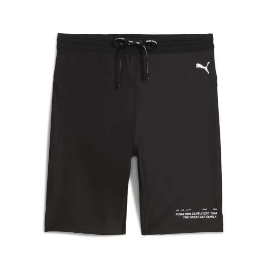 Foto van product PUMA RUN CLUB Graphic korte legging voor Dames, Zwart