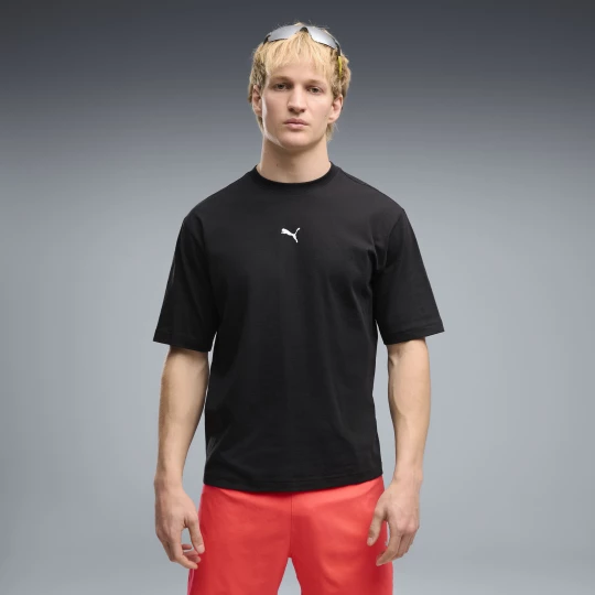 Foto van product PUMA Run Culture Collective Boxy grafisch T-shirt voor Heren, Zwart