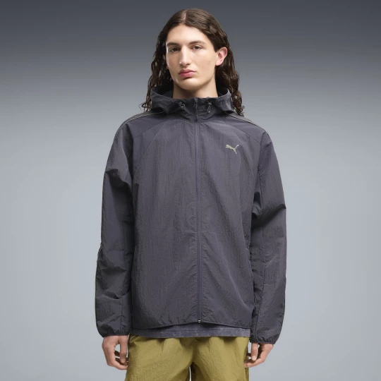 Foto van product PUMA Run Culture Collective T7 relaxte trainingsjack voor Heren